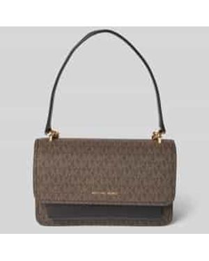 MICHAEL Michael Kors Schoudertas Met Labeldetails - Grijs