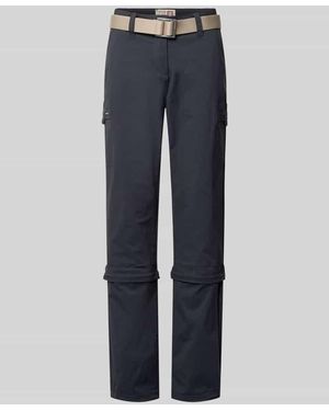 G.i.g.a. Dx Straight Fit Wanderhose mit Zip-Off - Blau