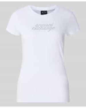 ARMANI EXCHANGE T-Shirts - Wit