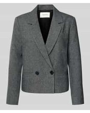 B.Young Korte Blazers - Grijs