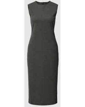 Weekend by Maxmara Midi-Jurk Met Ruitmotief, Model 'Nocera' - Grijs