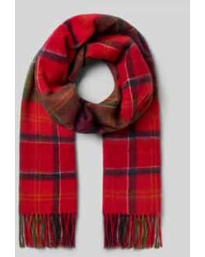Barbour Sjaals - Rood