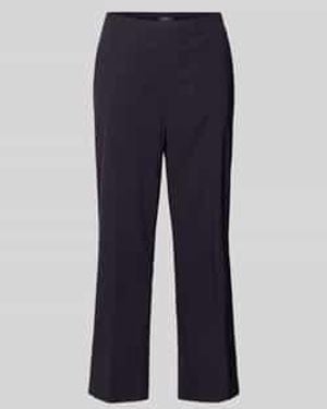 SteHmann Regular Fit Capribroek Met Steekzakken - Blauw