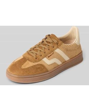 GANT Sneaker aus echtem Rindsleder Modell 'Cuzima' - Natur