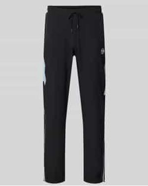 Sergio Tacchini Sweatpants Met Logostitching Model 'Caspio' - Groen