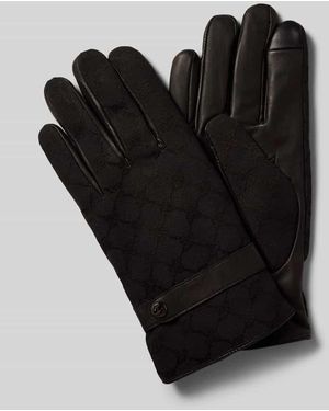 Joop! Handschuhe aus reiner Wolle - Schwarz