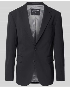 Strellson Regular Fit Anzugsakko mit Woll-Anteil Modell 'REECE' - Blau