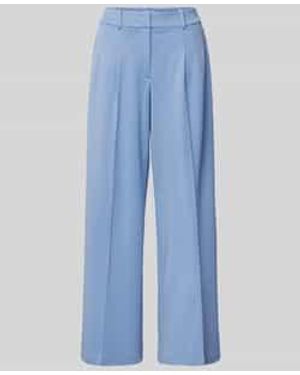 Tom Tailor Wijde Broek Van Viscosemix, Model 'Lea' - Blauw