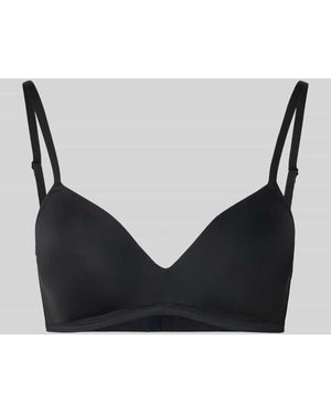 SKINY Regular Fit BH mit Hakenverschluss - Schwarz