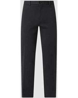 Scotch & Soda Super Slim Fit Anzughose Mit Stretch-Anteil Modell 'Mott' - Blau