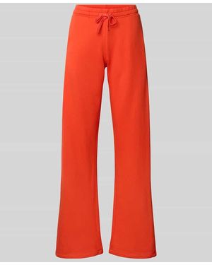 Juvia Sweatpants aus Baumwoll-Modal-Mix - Rot