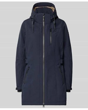 G.i.g.a. Dx Jacke mit Ärmelriegeln Modell 'GW61' - Blau