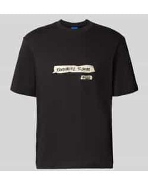 HUGO T-Shirts - Zwart