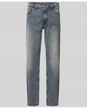 Levi's Slim Fit Jeans aus Baumwoll-Mix Modell '511®' - Blau