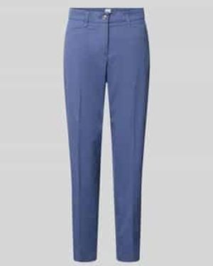 Brax Smalle Broeken - Blauw