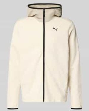 PUMA Sweatjack Met Capuchon - Naturel