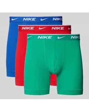 Nike Boxershort Met Elastische Logoband - Groen