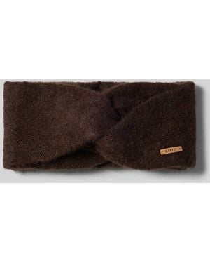 Barts Stirnband mit Knotendetail Modell 'Witzia' - Braun