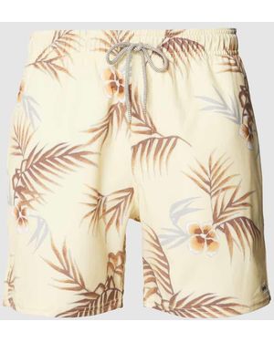 Rip Curl Badehose mit Allover-Muster Modell 'SURF' - Natur
