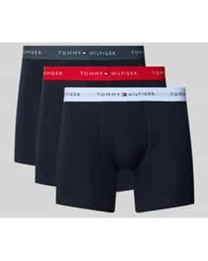 Tommy Hilfiger Boxershort Van Katoenmix - Blauw