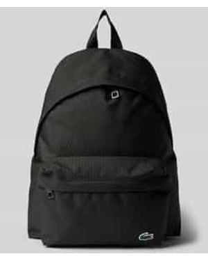 Lacoste Rugzakken - Zwart