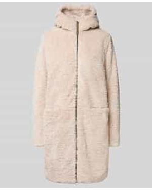 Camel Active Teddy & Faux Fur Jassen - Naturel
