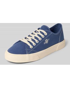 GANT Sneaker mit Label-Stitching Modell 'ZOEWILL' - Blau