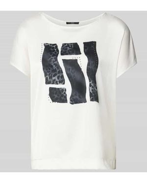 Zero T-Shirt Mit Motiv-Print - Weiß