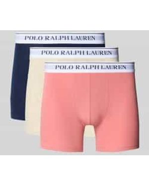 Polo Ralph Lauren Boxershort Met Elastische Logoband - Roze