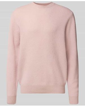 ANNARR Pullover aus Merinowolle Modell 'RAGI' - Pink
