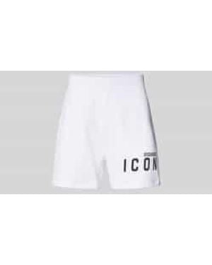 DSquared² Sweatshorts - Wit