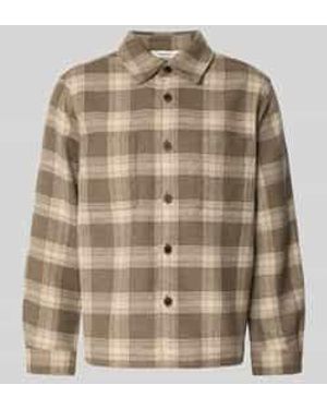 SELECTED Casual Overhemden - Bruin