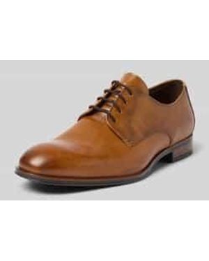 Lloyd Derby Schoenen Van Leer - Bruin
