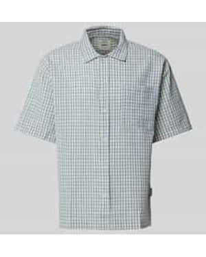 Redefined Rebel Casual Overhemden - Blauw