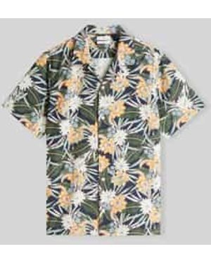 Tommy Hilfiger Regular Fit Vrijetijdsoverhemd Van Katoenmix - Meerkleurig