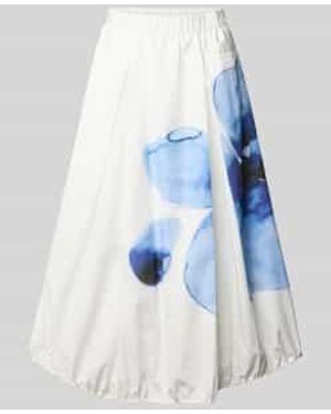 MAX&Co. Midi Rokken - Blauw