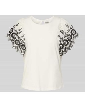 Ichi T-Shirt mit Rundhalsausschnitt Modell 'MALUI' - Mehrfarbig