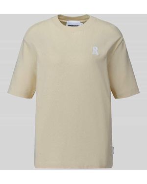 ARMEDANGELS Loose Fit T-Shirt aus reiner Baumwolle Modell 'TARJAA' - Natur