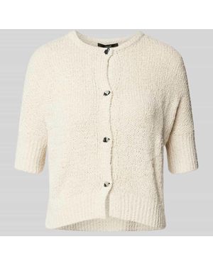 someday. Strickjacke mit 1/2-Arm Modell 'Tibelita' - Natur