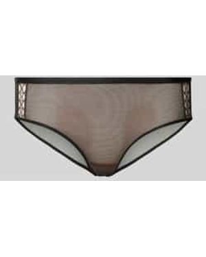 Triumph Slip Met Uitgesneden Model 'palina Cosmic Heartbeat' - Grijs