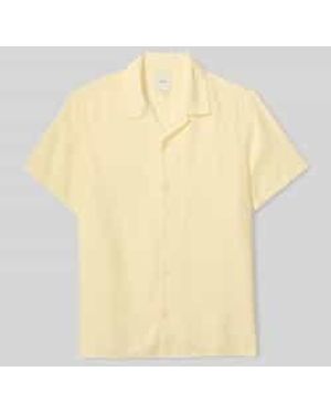 Calvin Klein Calvin Klein Casual Overhemden - Geel