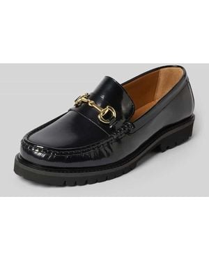 SELECTED Loafer aus echtem Rindsleder Modell 'HUGO' - Schwarz