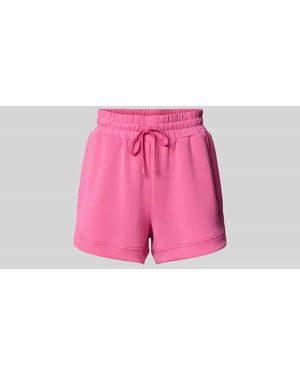 Varley Sweatshorts mit elastischem Bund - Pink
