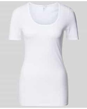 Hanro T-Shirts - Wit