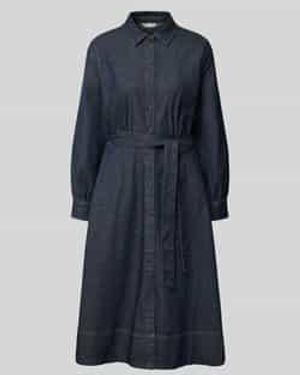 Tom Tailor Casual Jurken - Blauw