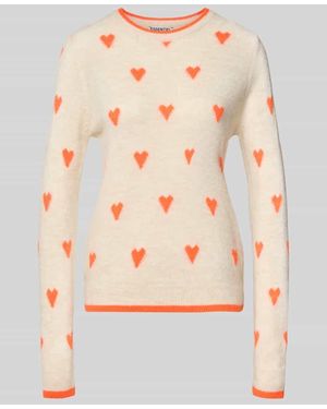 Essentiel Antwerp Relaxed Fit Pullover mit Woll-Anteil Modell 'ISA' - Natur