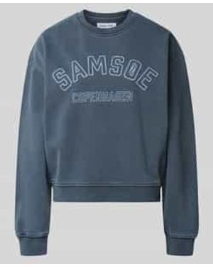 Samsøe & Samsøe Sweaters - Blauw