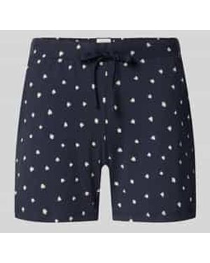 Schiesser Pyjama's - Blauw