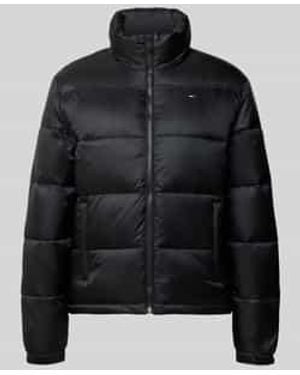 Tommy Hilfiger Gewatteerde Jassen - Zwart