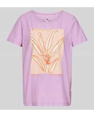 LIEBLINGSSTÜCK T-shirt Met Motiefprint - Roze